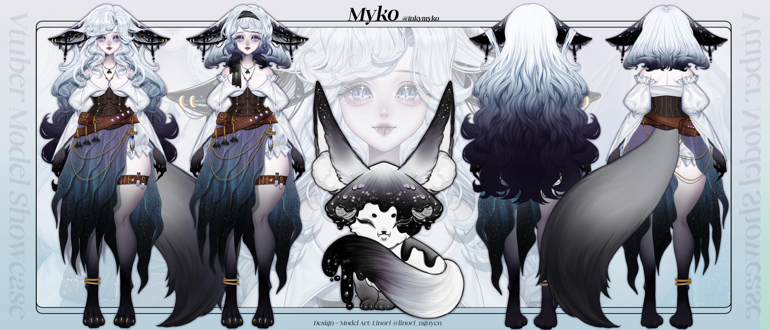 Design &amp; Art by @Linori_Nguyen